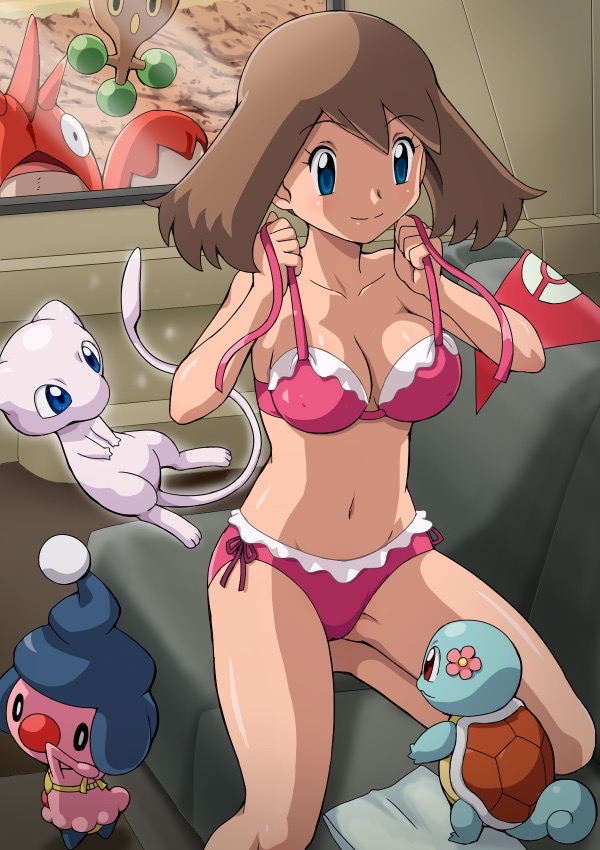Pokemon Black And White Sex - Pokemon Black 2 White 2 Girl Protagonist Is The Most Echichie Too Wwwwww -  Hentai Image