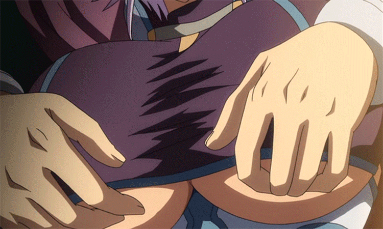 Anime tit grab - 🧡 Bakunyuu Oyako Episode 2 - Hentaitv.