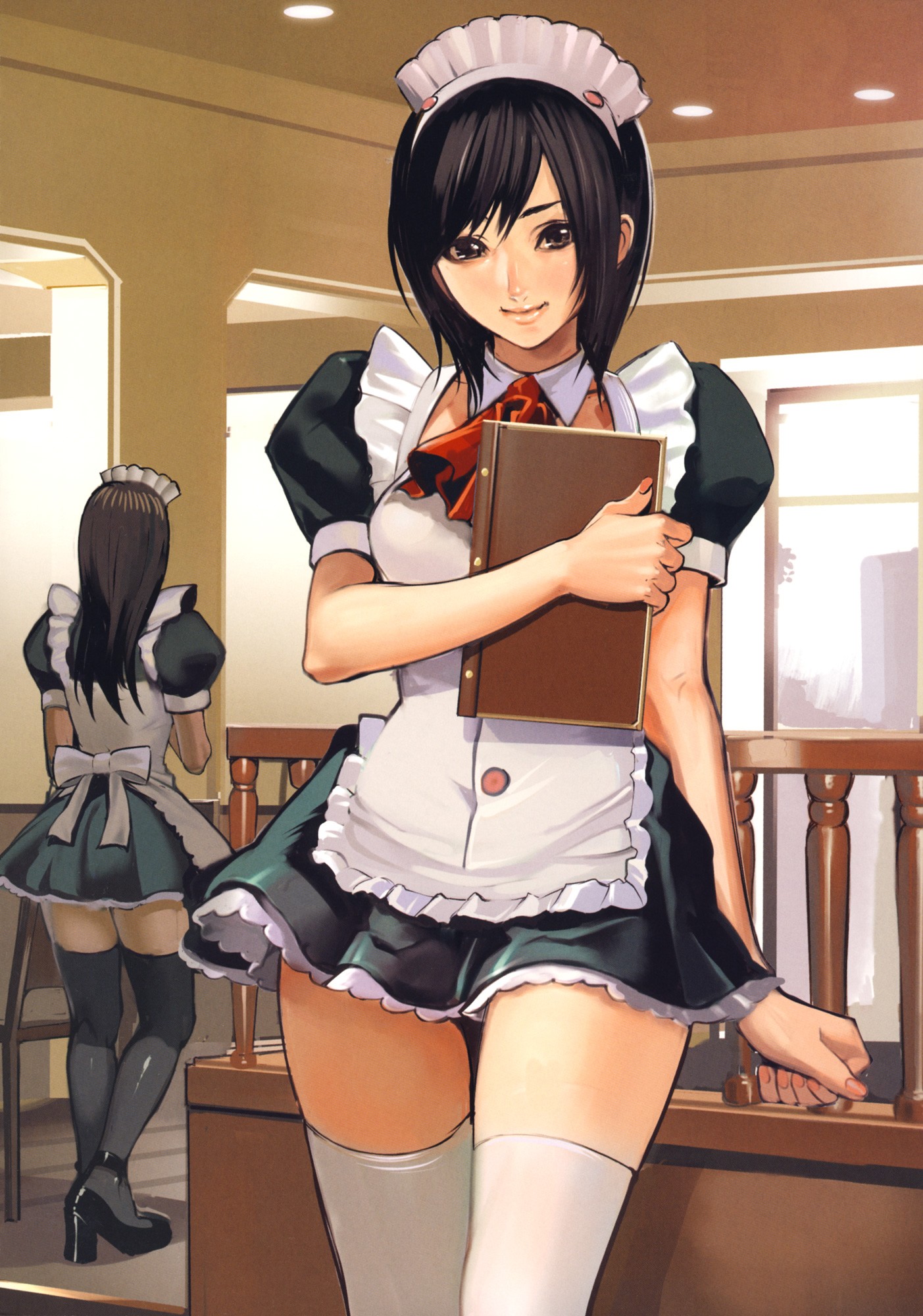Maid cafe hentai 🌈 I upload the eroticism image of the maid!